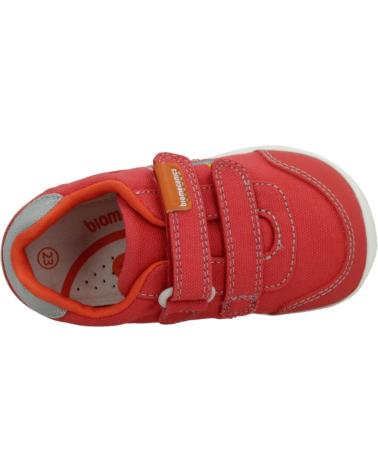 Sportif pour Garçon BIOMECANICS ZAPATILLAS NINO MODELO 252196B COLOR ROJO