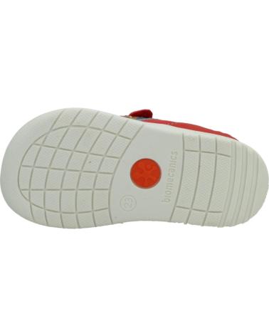Sportif pour Garçon BIOMECANICS ZAPATILLAS NINO MODELO 252196B COLOR ROJO