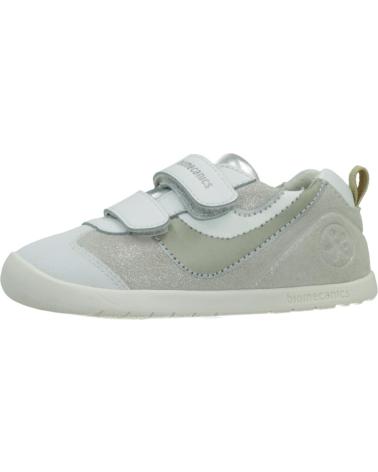 Chaussures pour Fille BIOMECANICS ZAPATOS NINA MODELO 252161B COLOR PLATA