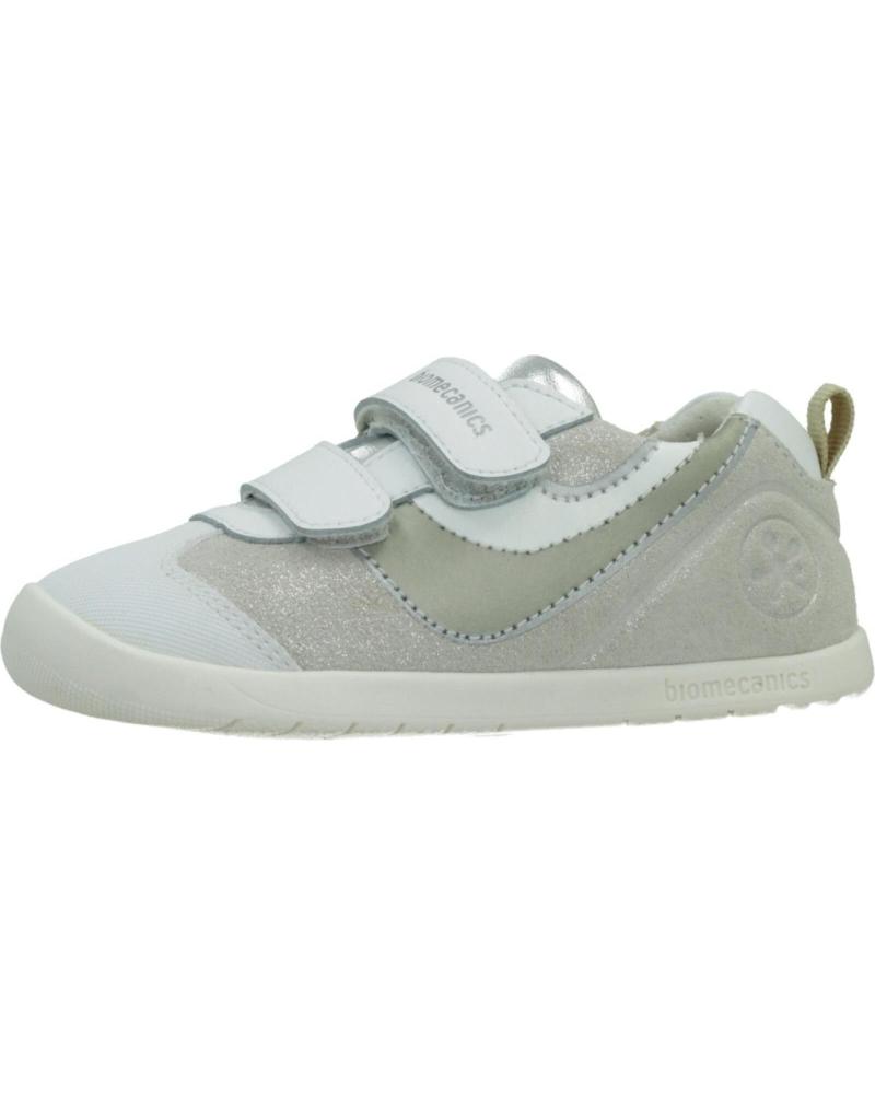 Chaussures pour Fille BIOMECANICS ZAPATOS NINA MODELO 252161B COLOR PLATA