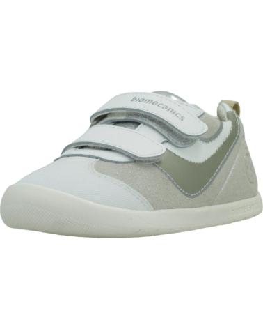 Chaussures pour Fille BIOMECANICS ZAPATOS NINA MODELO 252161B COLOR PLATA