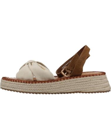 Sandales pour Femme PEPE JEANS SANDALIAS MUJER MODELO KATE BASS COLOR MARRON CLARO 803WHI