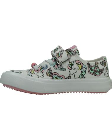 Sportivo per Bambina OSITO ZAPATILLAS NINA MODELO OSSH154025 COLOR BLANCO WHITE