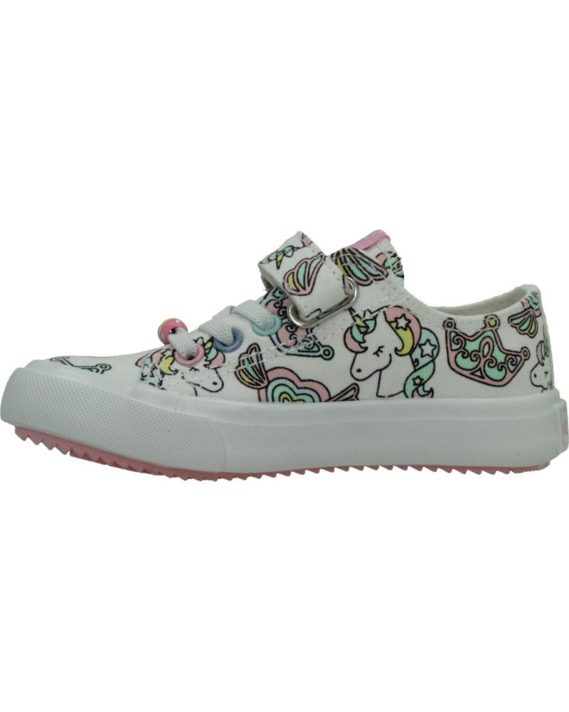 Sportivo per Bambina OSITO ZAPATILLAS NINA MODELO OSSH154025 COLOR BLANCO WHITE