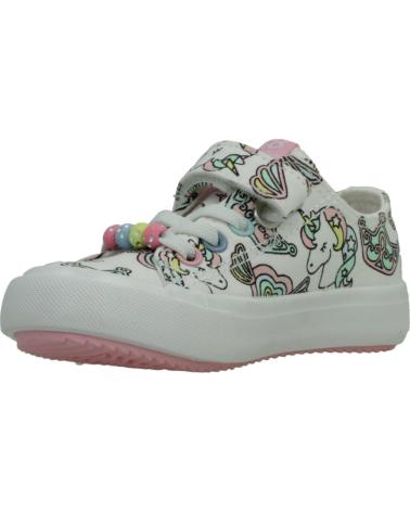 Sportivo per Bambina OSITO ZAPATILLAS NINA MODELO OSSH154025 COLOR BLANCO WHITE