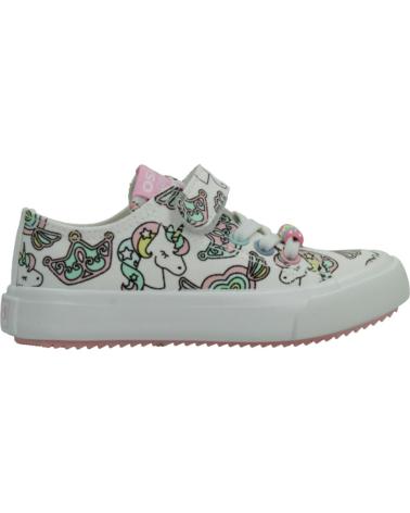 Sportivo per Bambina OSITO ZAPATILLAS NINA MODELO OSSH154025 COLOR BLANCO WHITE