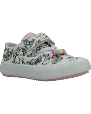 Sportivo per Bambina OSITO ZAPATILLAS NINA MODELO OSSH154025 COLOR BLANCO WHITE
