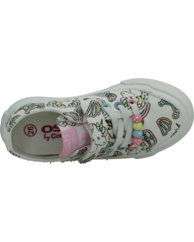 Sportivo per Bambina OSITO ZAPATILLAS NINA MODELO OSSH154025 COLOR BLANCO WHITE
