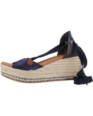 Sandales pour Femme POPA ALPARGATAS MUJER MODELO VALDES COLOR AZUL MARINO