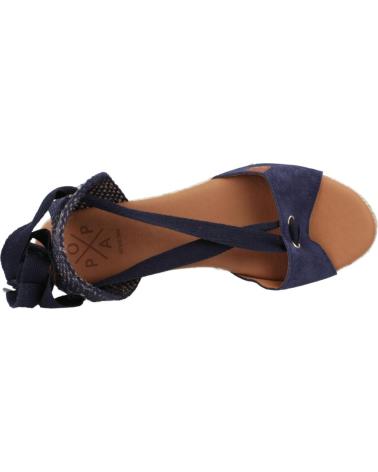 Sandales pour Femme POPA ALPARGATAS MUJER MODELO VALDES COLOR AZUL MARINO