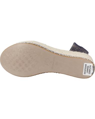 Sandales pour Femme POPA ALPARGATAS MUJER MODELO VALDES COLOR AZUL MARINO