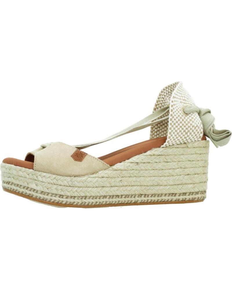Sapatos de Mulher POPA ALPARGATAS MUJER MODELO VALDES COLOR BEIS BEIG BEIG