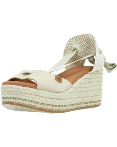 Sapatos de Mulher POPA ALPARGATAS MUJER MODELO VALDES COLOR BEIS BEIG BEIG