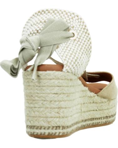Sapatos de Mulher POPA ALPARGATAS MUJER MODELO VALDES COLOR BEIS BEIG BEIG