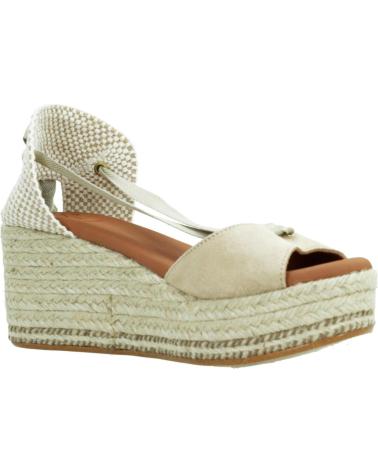Sapatos de Mulher POPA ALPARGATAS MUJER MODELO VALDES COLOR BEIS BEIG BEIG