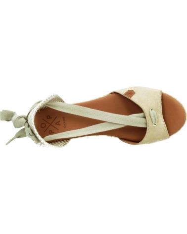 Sapatos de Mulher POPA ALPARGATAS MUJER MODELO VALDES COLOR BEIS BEIG BEIG