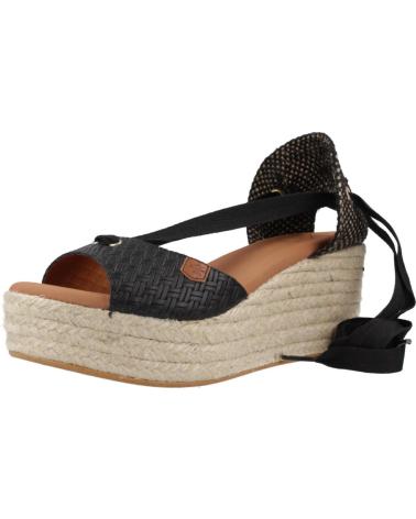 Sandales pour Femme POPA ALPARGATAS MUJER MODELO VALDES COLOR NEGRO