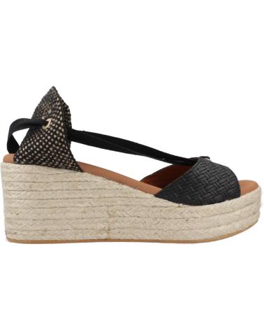 Sandales pour Femme POPA ALPARGATAS MUJER MODELO VALDES COLOR NEGRO
