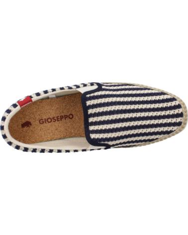 Zapatos de Hombre GIOSEPPO ALPARGATAS HOMBRE MODELO 75266G COLOR AZUL MARINO