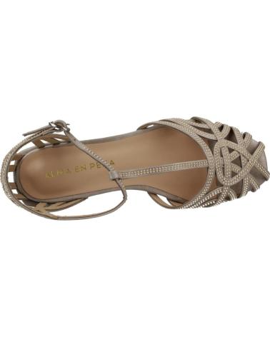 SANDALES PLATES ALMA EN PENA V2550412 OPORTO BRONZE BRONZE