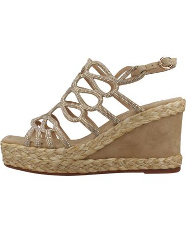 Sandalen für Damen ALMA EN PENA ALIAS MUJER MODELO V2551259 COLOR MARRON CLARO SAND