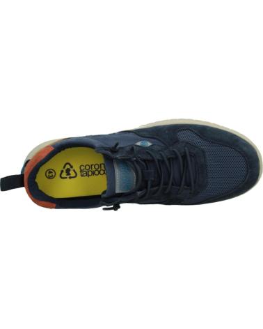 Sportif pour Homme CORONEL TAPIOCCA SNEAKERS T239 HOMBRE MARINO AZUL