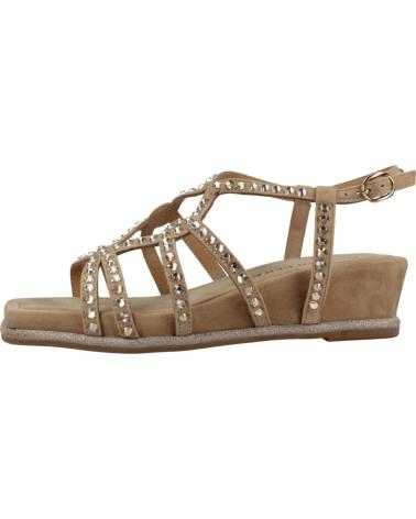 Sandalen für Damen ALMA EN PENA ALIAS MUJER MODELO V251752 COLOR MARRON CLARO SAND