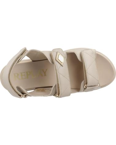 Woman Sandals REPLAY SANDALIAS MUJER MODELO NEW ALICANTE COLOR BEIS BEIGE