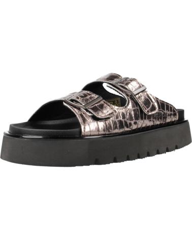 Sandalen für Damen REPLAY SANDALIAS MUJER MODELO MUDDY COCCO COLOR BRONCE BRONZE