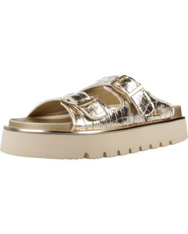 Sandálias de Mulher REPLAY SANDALIAS MUJER MODELO MUDDY COCCO COLOR ORO PLATIN