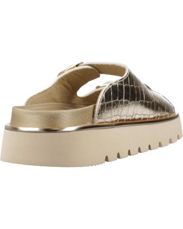 Sandálias de Mulher REPLAY SANDALIAS MUJER MODELO MUDDY COCCO COLOR ORO PLATIN