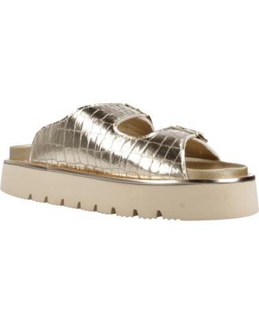 Sandálias de Mulher REPLAY SANDALIAS MUJER MODELO MUDDY COCCO COLOR ORO PLATIN