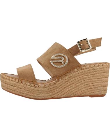Sandalen für Damen REPLAY ALPARGATAS MUJER MODELO SUSAN SLING COLOR MARRON CLARO BEIGE