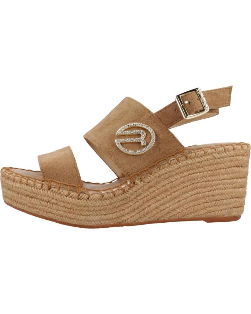 Sandalen für Damen REPLAY ALPARGATAS MUJER MODELO SUSAN SLING COLOR MARRON CLARO BEIGE