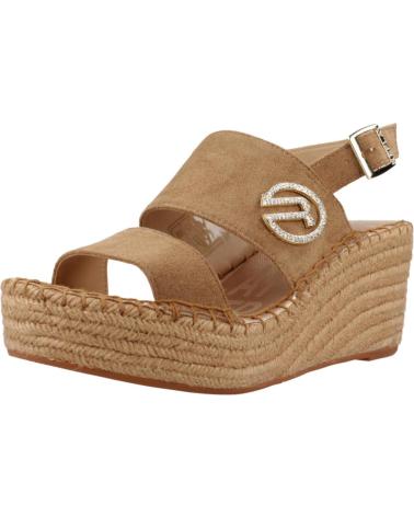 Sandalen für Damen REPLAY ALPARGATAS MUJER MODELO SUSAN SLING COLOR MARRON CLARO BEIGE