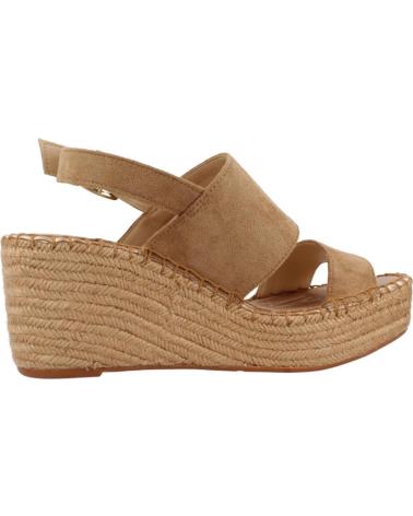 Sandalen für Damen REPLAY ALPARGATAS MUJER MODELO SUSAN SLING COLOR MARRON CLARO BEIGE