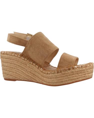 Sandalen für Damen REPLAY ALPARGATAS MUJER MODELO SUSAN SLING COLOR MARRON CLARO BEIGE