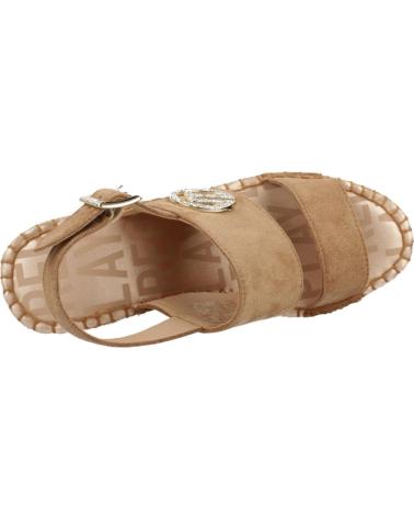 Sandalen für Damen REPLAY ALPARGATAS MUJER MODELO SUSAN SLING COLOR MARRON CLARO BEIGE