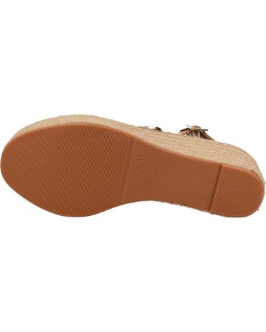 Sandalen für Damen REPLAY ALPARGATAS MUJER MODELO SUSAN SLING COLOR MARRON CLARO BEIGE
