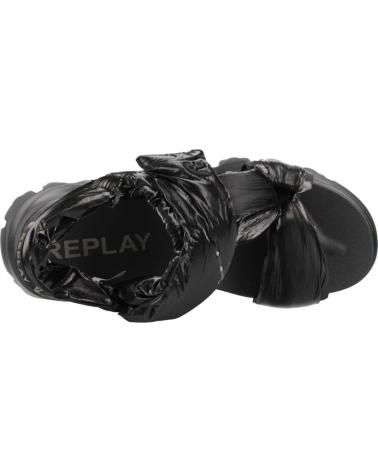 Sandalen für Damen REPLAY SANDALIAS MUJER MODELO JUYCE PADDY COLOR NEGRO BLACK