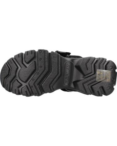 Sandalen für Damen REPLAY SANDALIAS MUJER MODELO JUYCE PADDY COLOR NEGRO BLACK