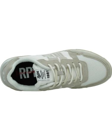 Deportivas de Hombre REPLAY ZAPATILLAS HOMBRE MODELO RS680094T COLOR BLANCO WHITE