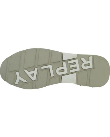 Deportivas de Hombre REPLAY ZAPATILLAS HOMBRE MODELO RS680094T COLOR BLANCO WHITE