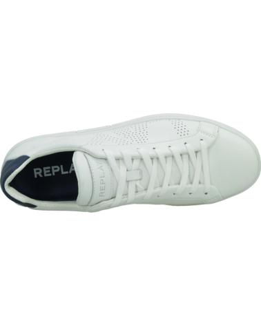Deportivas-De-Hombre-REPLAY-INFORMALES-HOMBRE-MODELO-RZ3P0014L-COLOR-BLANCO-WHTBLE