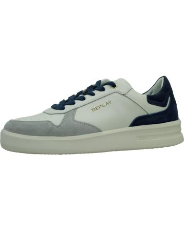 Deportivas-De-Hombre-REPLAY-ZAPATILLAS-HOMBRE-MODELO-RZ4O0019L-COLOR-BLANCO-WHTBLE