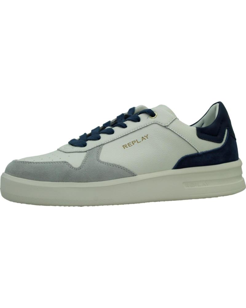 Deportivas-De-Hombre-REPLAY-ZAPATILLAS-HOMBRE-MODELO-RZ4O0019L-COLOR-BLANCO-WHTBLE