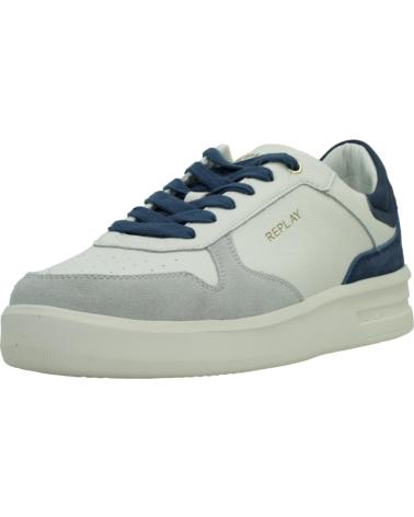 Deportivas-De-Hombre-REPLAY-ZAPATILLAS-HOMBRE-MODELO-RZ4O0019L-COLOR-BLANCO-WHTBLE