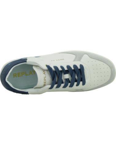 Deportivas-De-Hombre-REPLAY-ZAPATILLAS-HOMBRE-MODELO-RZ4O0019L-COLOR-BLANCO-WHTBLE