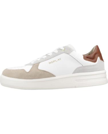 Deportivas-De-Hombre-REPLAY-ZAPATILLAS-HOMBRE-MODELO-RZ4O0019L-COLOR-BLANCO-WHTBGE