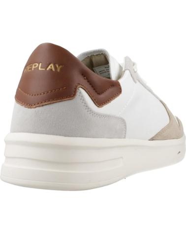 Deportivas-De-Hombre-REPLAY-ZAPATILLAS-HOMBRE-MODELO-RZ4O0019L-COLOR-BLANCO-WHTBGE